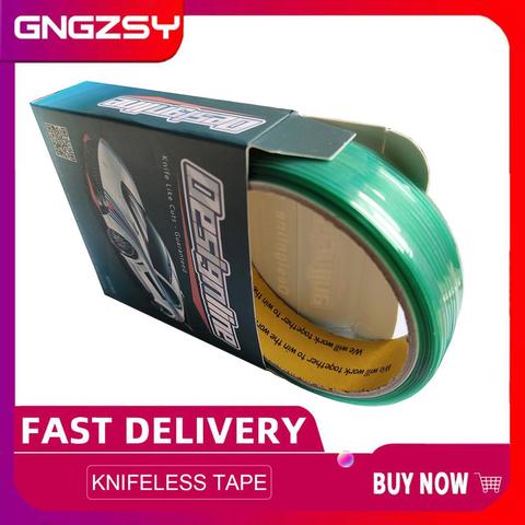 50M Vinyl Wrap Car Stickers Knifeless Tape Design Line Car Film