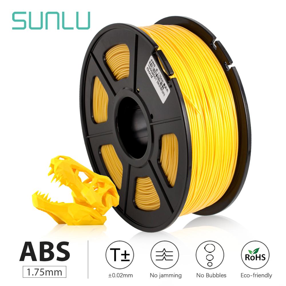 Sunlu PLA 3D Printer Filament 3.0mm Yellow