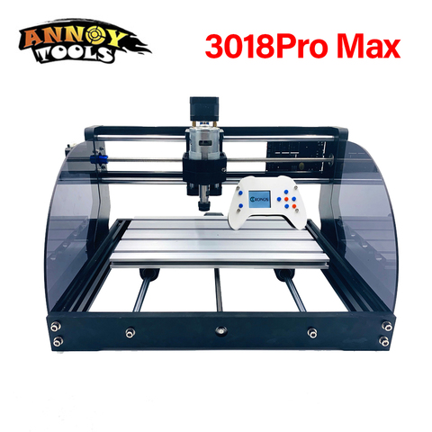 CNC3018pro Max 500MW 2500MW 5500MW 15W laser Engraver CNC Router Machine GRBL1.1 ER11 DIY 15000mW Laser Engraving Machine ► Photo 1/6