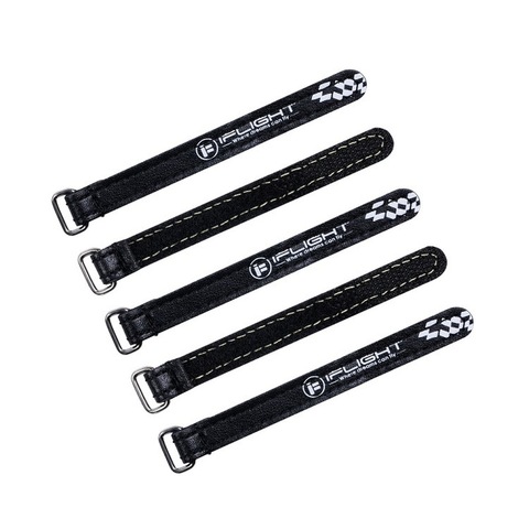 5PCS iFlight Battery Strap 10*130mm KEVLAR for iX5 X220 Frame Kit RC FPV Racing Drone Lipo Battery Toothpick Whoop ► Photo 1/1