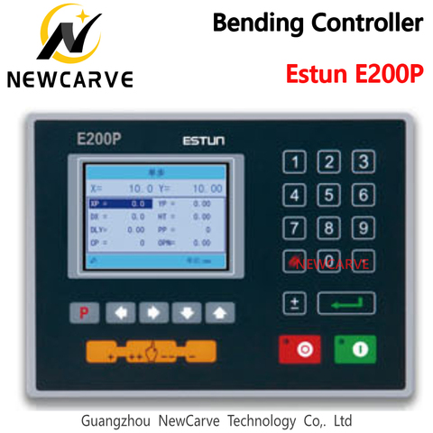 Free Shipping! Estun E200P Bending Controller Folding Press Brake Bending Machine Control System NEWCARVE ► Photo 1/4