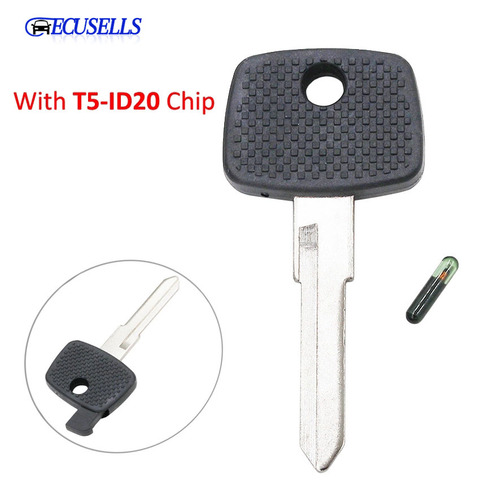 Transponder Key Shell Case Fob for Mercedes-Benz Vito Actros Sprinter With T5-ID20 Chip ► Photo 1/4