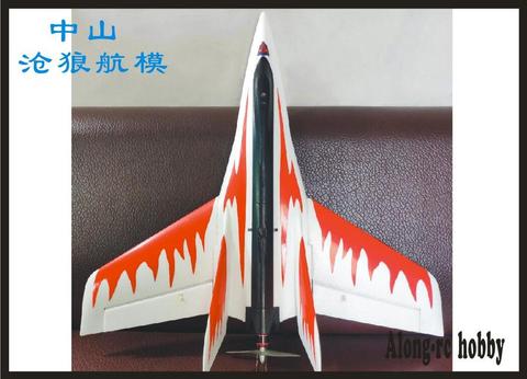 EPO airplane Stinger T750 T780  Wingspan 750mm EPO FlyWing Pusher Racer RC Airplane KIT or PNP SET RC MODEL HOBBY TOY RC FLYWING ► Photo 1/6