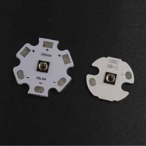 5w IR 850nm 940nm 3w led led emitter infrared SFH   4715AS Oslon black series with 16mm 20mm aluminum plate pcb board ► Photo 1/6