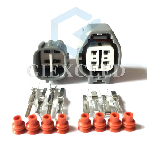 4 Pin 6189-0629/90980-11028 6188-0517/90980-11027 Automotive Connector For Toyota 1JZ-GTE 2JZ-GTE Oxygen Sensor Bulkhead Socket ► Photo 1/6
