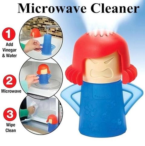 Kitchen Microwave Cleaner Easily Cleans Microwave Oven Steam Cleaner Appliances Kitchen Accessories Tools Gadgets Inteligentes ► Photo 1/6