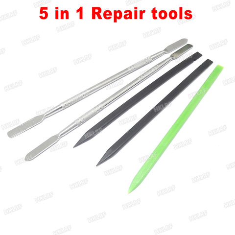 3 in 1 Repair Opening Tools Metal Pry Spudger Disassemble Set for Phone Tablet ► Photo 1/6