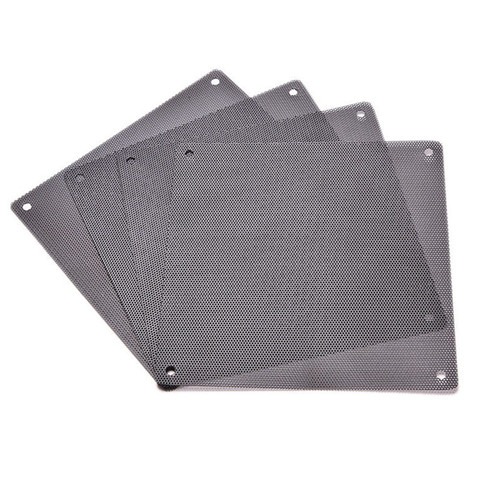 1pc 140mm Computer PC Air Filter Dustproof Cooler Fan Case Cover Dust Filter Mesh ► Photo 1/1