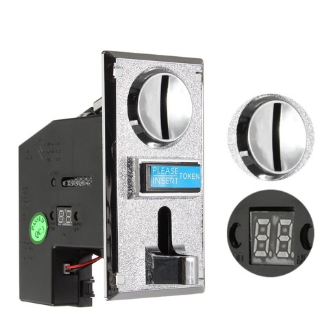 1 Set Multi Coin Acceptor Selector Electronic Advanced Front Entry CPU for A Variety of Coins For Coin Operated Games ► Photo 1/1