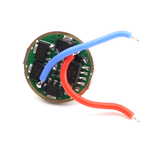 17mm AMC7135 x 12 x 10 x 8 x 3 Driver 2 Group 8 mode 3 / 5 modes 7135 chips Flashlight Drive Board Mode Memory Anti-reverse ► Photo 1/6