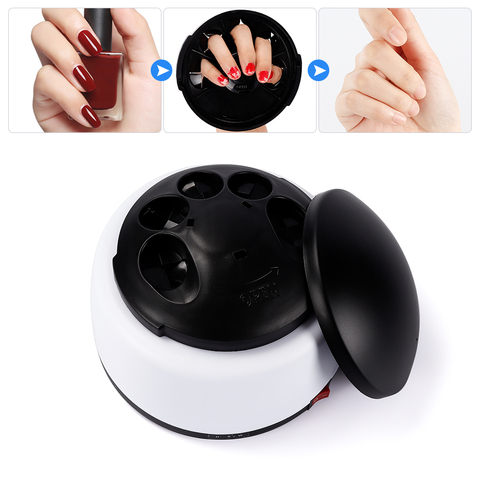 Portable Steam Nail Gel Polish Removal Professional Gel Fast Remover UV Nails Steamer Cleaner Machine For Nail Art Manicure ► Photo 1/6