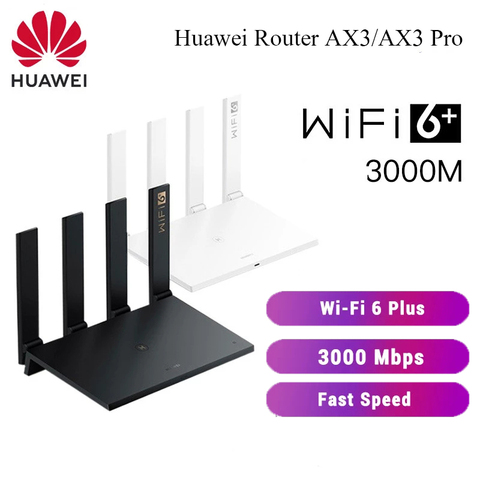 Global Version Optional Original Huawei Router AX3 WiFi 6+ 3000Mbps Wireless Router Dedicated quad-core Huawe WiFi AX3 / AX3 Pro ► Photo 1/6