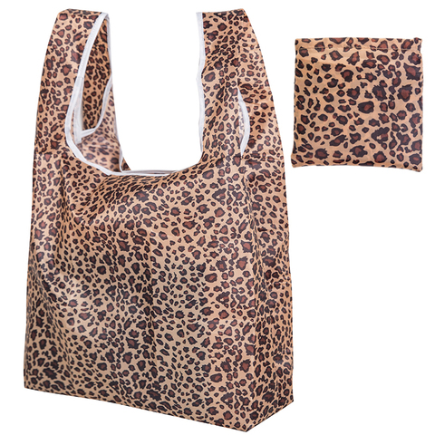 Foldable recycling Shopping Bag Travel Backpack environmental polyester reusable supermarket shopping bag handbag sexy storage ► Photo 1/1
