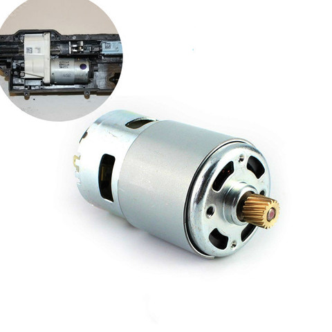 17/18teeth Car Electronic Hand Brake Module Motor For Mercedes Benz W221 For BMW X5 X6 Renault For Land Rover OEM 34436850289 ► Photo 1/4