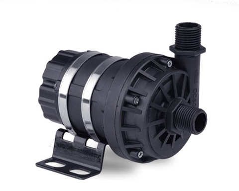 24VDC Powerful Brushless Circulation Pump DC60E-24120S 100W 12m 3300LPH 1/2'' Threaded Inlet Outlet Stable Low Noise Run ► Photo 1/4