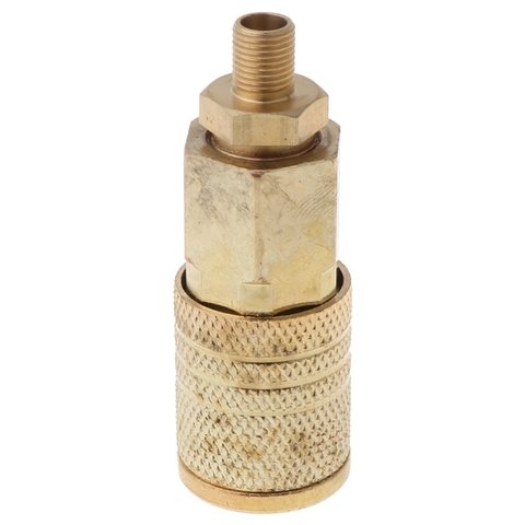 Tire Air Chuck Quick Coupler Car Air Compressor Thread Nozzle Adapter Pump Pipe Hose Accessories Twist-on Type Connector ► Photo 1/6