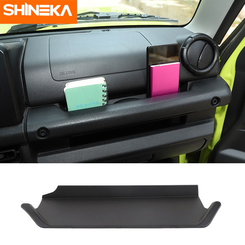 SHINEKA Stowing Tidying for Suzuki Jimny Car Copilot Armrest Handle Storage Box Partition Accessories for Suzuki Jimny 2022 ► Photo 1/6