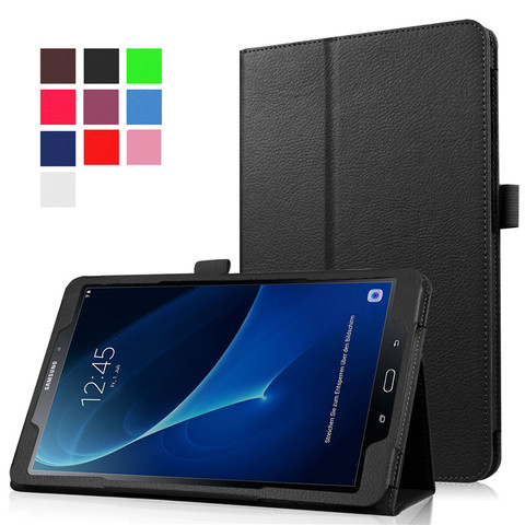 Case For Samsung Galaxy Tab 3 8.0 T310 Sm-T310 T311 cover Smart Tablet stand Case PU Leather Case  tab 8 T315+Flim ► Photo 1/6