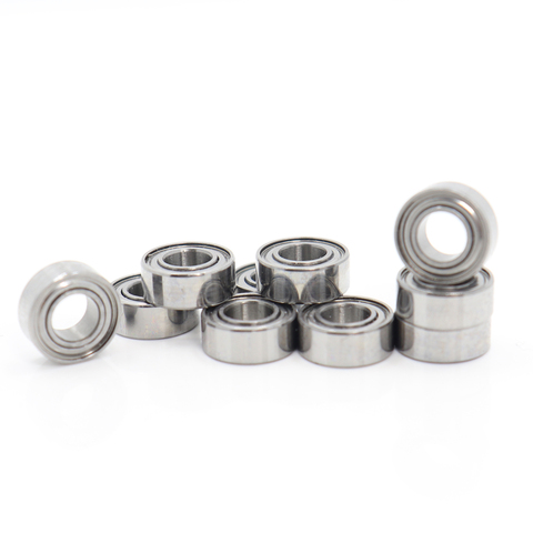 MR105zz Bearing 5*10*4 mm ( 10 PCS ) ABEC-5 Miniature MR105 Z ZZ High Precision MR105Z Ball Bearings ► Photo 1/6