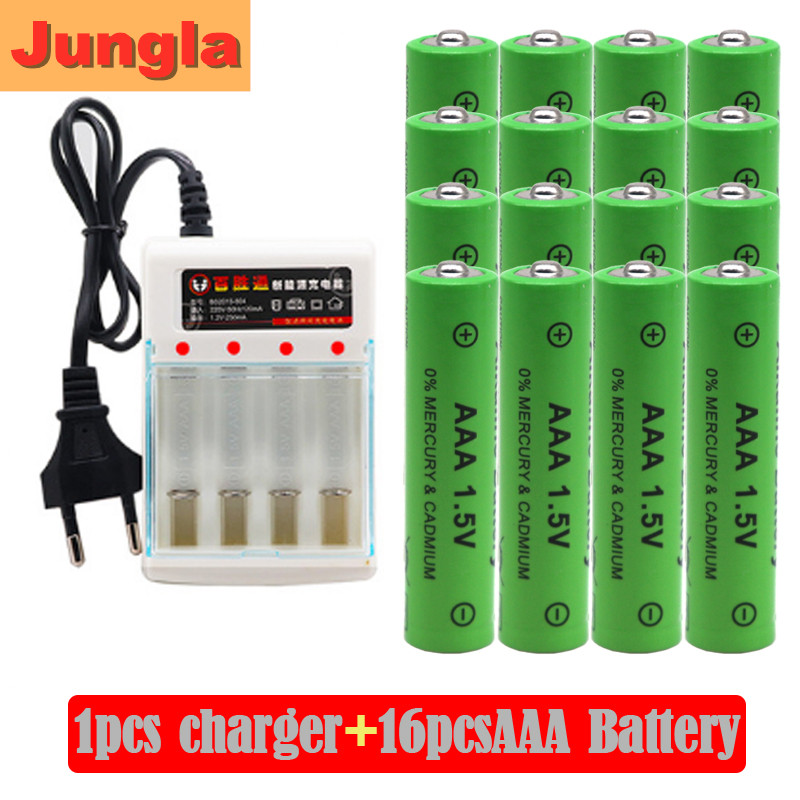 Smart LED Display Battery Charger For LR8 A LR6 AA LR03 AAA LR61 AAAA LR14  C LR20 D Alkaline 1.5V Rechargeable Batteries - Price history & Review