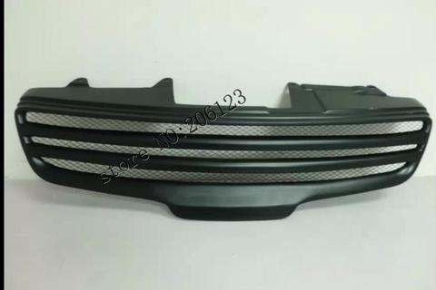 Resin Black Front Bonnet Grille Grill Overlay Fits Nissan Qashqai 2008-2012 1PCS For Nissan Qashqai / +2 / Dualis 2007-2013 J10 ► Photo 1/5