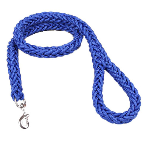 Large Dogs Nylon Dog Leash Double Colors Canvas Double Row Adjustable Dog Collar For Medium Large Dogs 130cm ► Photo 1/6