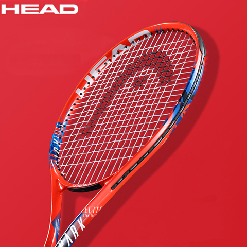 HEAD Tennis Racket Carbon Aluminum Alloy Women Men Raqueta De Tenis Tenis Racquet Set String With Bag Hand Glue Match Training ► Photo 1/6
