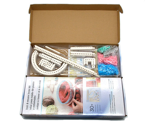 Martha Stewart Crafts Knit & Weave Loom Kit