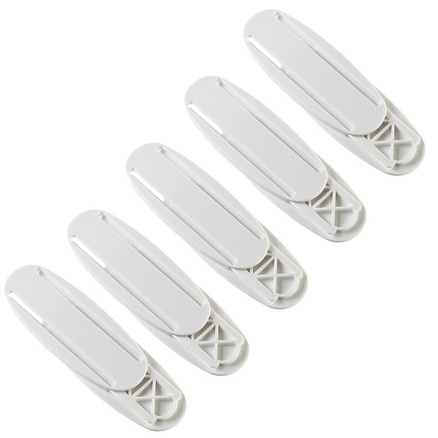 5pcs/1-3pcs/ Wall-Mounted Sticker Punch-Free Plug Power Outlet Holder Traceless Fixer Home Self-Adhesive Socket Fixer Organizer ► Photo 1/6