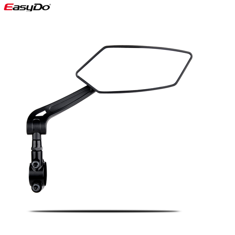 EasyDo Bike Rear View Mirror 360 Degree Rotate for Bike MTB Bicycle Cycling Accessories Flexible Safety Rear View Mirrors ► Photo 1/6