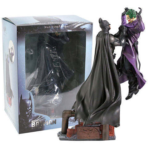 joker arkham origins statue