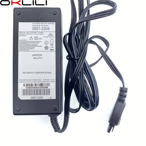 1 X 0957-2304 AC Adapter Charger Power Supply for HP Officejet 6100 6600 6700 7110 7610 7612 3610 3620 Photosmart 7510 7515 7520 ► Photo 1/4