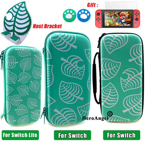 Blue Carry Case Accessories Storage Bag for Nintendos Switch Portable Travel Case for Nitendo Switch Lite Console Accessories ► Photo 1/6