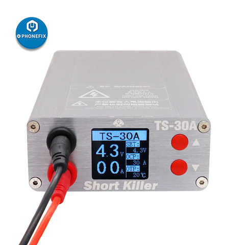 TS-30A TS-20A Short Killer PCB Short Circuit Fault Detecting Machine for iPhone Repair Short-circuit Burning Repair Kit ► Photo 1/6