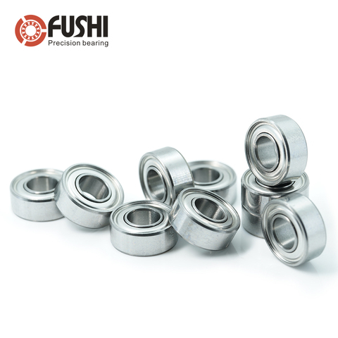 686ZZ Bearing ABEC-5 10PCS 6x13x5mm Miniature 686Z Ball Bearings 618/6ZZ ► Photo 1/6