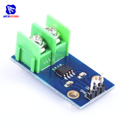 diymore GY-712 5A/20A/30A Hall Current Sensor Module ACS712 Module for Arduino Current Sensor Module ► Photo 1/6