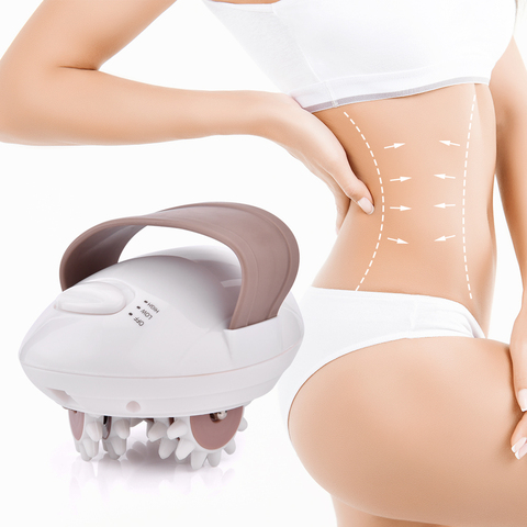 Electric Body Massager Adjustable Full Body Slimmer 3D Weight Loss Roller Anti-Cellulite Control Device Beauty Machine Skin ► Photo 1/6