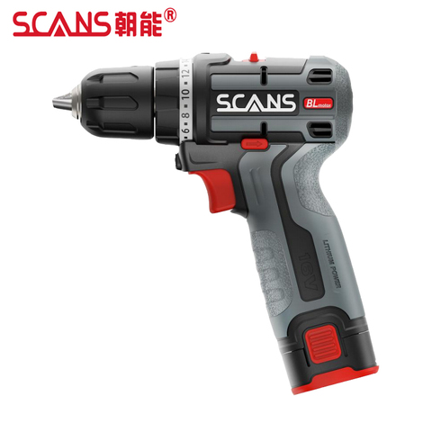 16V Brushless Drill Cordless Screwdriver 40Nm Electric Drill Screwdriver 2.5Ah Li-ion Battery Mini Drill Power Tools S160 ► Photo 1/6