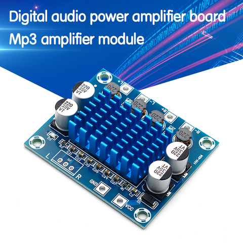 TPA3110 XH-A232 30W+30W 2.0 Channel Digital Stereo Audio Power Amplifier Board DC 8-26V 3A ► Photo 1/6