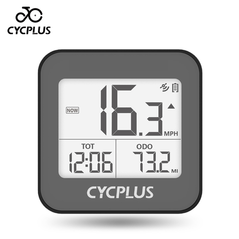 CYCPLUS Wireless Stopwatch GPS Bike Computer Waterproof IPX6 Cycling Odometer Bicycle Accessories ► Photo 1/6