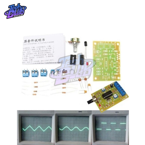 1 Set ICL8038 Monolithic Function Signal Generator Module Sine Square Triangle DIY Kit ► Photo 1/6