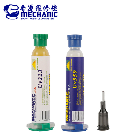 MECHANIC UV223/559 10ML Lead-free BGA Welding Flux Paste No-clean Solder Flux Grease for PCB SMD Soldering Rework Tools ► Photo 1/6