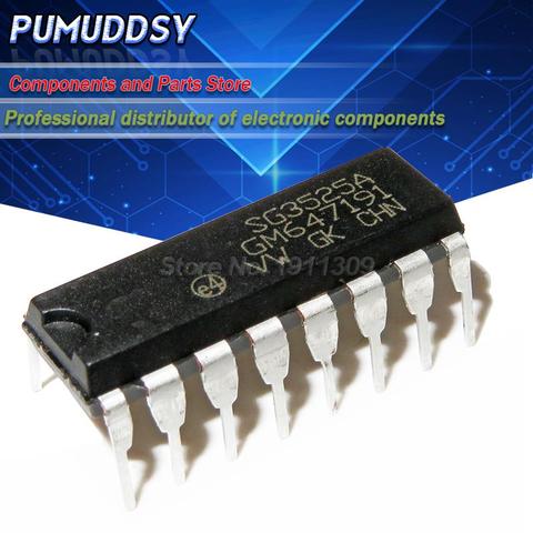 10PCS SG3525 SG3525A SG3525AN DIP-16 Regulators DC Switching Controllers IC ► Photo 1/1