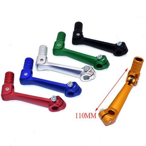 Folding CNC Aluminum Gear Shift Lever Gear Shift Lever Fit  For Kayo T2 T4 T4L ATV Dirt Bike Pit Bikes Gear Lever  Motorcycle ► Photo 1/6