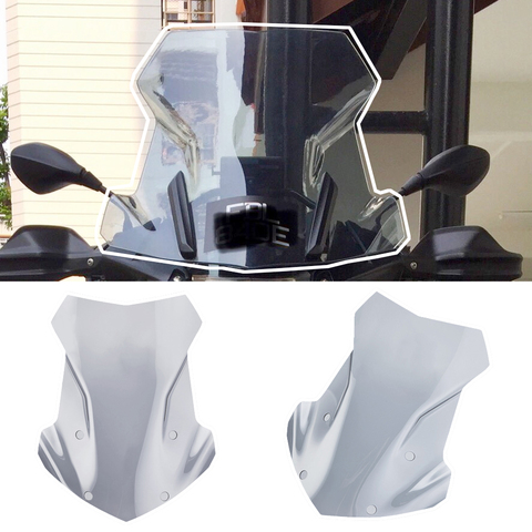 Windshield For BMW R1200GS R1250GS LC R 1200 GS R 1250  Adventure For BMW R1200GS LC ADV Motorcycle Windscreen Protector ► Photo 1/6