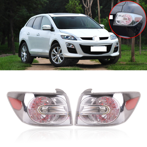 Kamshing 2PCS For Mazda CX7 CX-7 2008 2009 2010 2011 Rear Brake Light Tail Lamp Taillight Taillamp Head Light Headlight Headlamp ► Photo 1/6