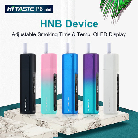 Original not fire vape pen Hitaste p6mini original heat without burn Vaporizer vape kit electronic cigarette for icos heets ► Photo 1/6