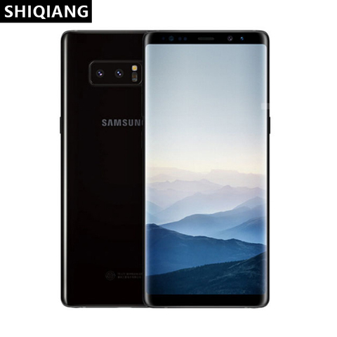 Buy Online Unlocked Original Used Samsung Note 8 Cell Phones Korea U S Version Smartphones Curved Screen Samsung Note 8 Mobile Phones Alitools