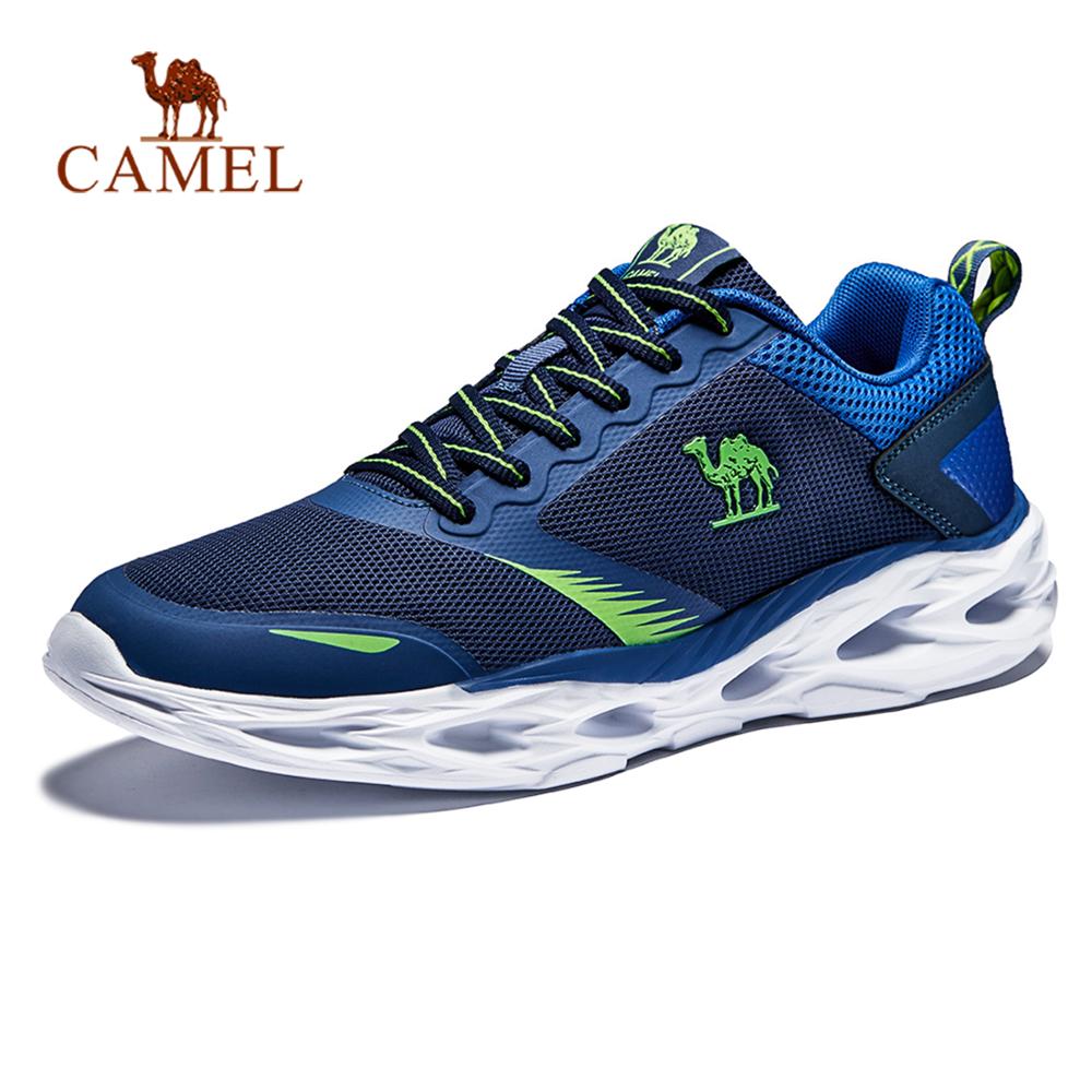 CAMEL Women/Mens Running Shoes Lightweight Fashion Sneakers Walking Footwear Tennis Athletic Shoes for Outdoor Sport Gym
