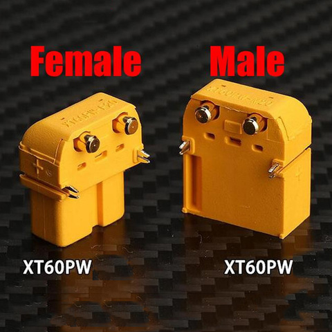 Shuaichi Amass XT60PW Plug Connector XT60 Upgrade Male & Female for Balanced car wheelbarrow shilly-car ► Photo 1/4